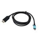 I-tec C31CBLHDMI60HZ2M adapter kablowy 2 m USB Type-C HDMI Czarny I-tec