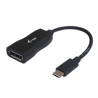 I-tec C31DP60HZP adapter kablowy 0,15 m USB-C 3.1 DisplayPort Czarny I-tec