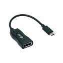 I-tec C31DP60HZP adapter kablowy 0,15 m USB-C 3.1 DisplayPort Czarny I-tec