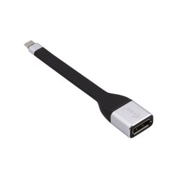 I-tec C31FLATDP60HZ adapter kablowy 0,11 m USB Type-C DisplayPort Czarny I-tec