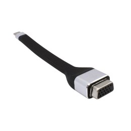 I-tec C31FLATVGA60HZ adapter kablowy 0,11 m USB Type-C VGA (D-Sub) Czarny I-tec