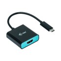 I-tec C31HDMI60HZP adapter kablowy 0,15 m USB Type-C HDMI Czarny, Turkusowy I-tec