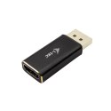 I-tec DP2HDMI4K60HZ zmieniacz płci / kabli DisplayPort HDMI Czarny I-tec