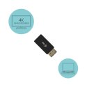 I-tec DP2HDMI4K60HZ zmieniacz płci / kabli DisplayPort HDMI Czarny I-tec