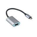 I-tec Metal C31METALHDMI60HZ adapter kablowy 0,15 m USB Type-C HDMI Szary, Turkusowy I-tec