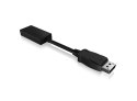 ICY BOX IB-AC508a DisplayPort HDMI Czarny ICY BOX