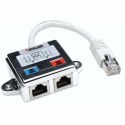 Intellinet 504195 zmieniacz płci / kabli RJ-45 2x RJ-45 Srebrny Intellinet