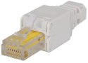 Intellinet 790482 wtyczka RJ45 Biały Intellinet