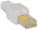 Intellinet 790482 wtyczka RJ45 Biały Intellinet