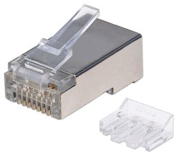 Intellinet 790680 wtyczka RJ-45 Szary Intellinet