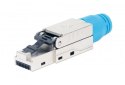 Intellinet 791199 wtyczka RJ45 Niebieski Intellinet