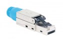 Intellinet 791199 wtyczka RJ45 Niebieski Intellinet