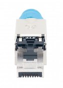 Intellinet 791199 wtyczka RJ45 Niebieski Intellinet