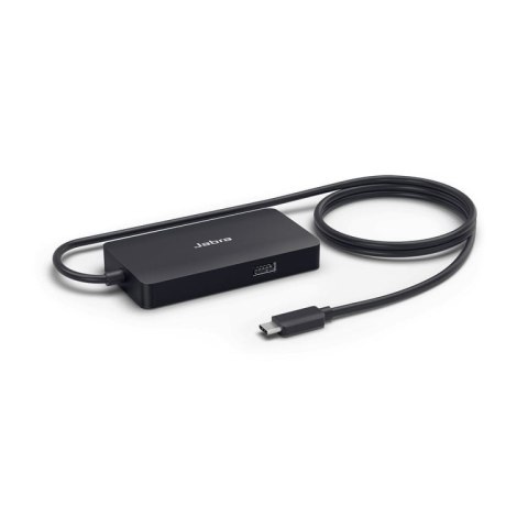 Jabra 14207-58 huby i koncentratory USB 3.2 Gen 1 (3.1 Gen 1) Type-C Czarny Jabra