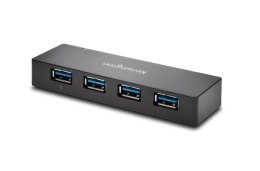 Kensington 4-portowy koncentrator USB 3.0 z ładowarką Kensington