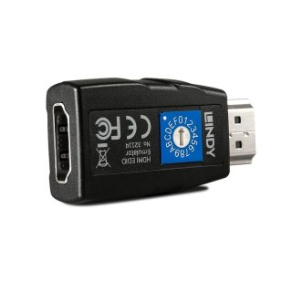 Lindy 32114 zmieniacz płci / kabli HDMI Type A Czarny Lindy