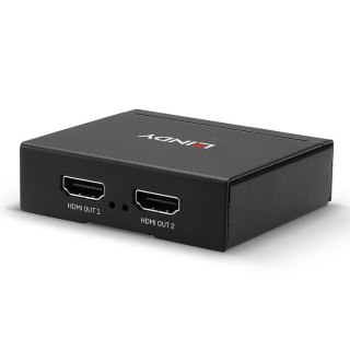 Lindy 38158 rozgałęziacz telewizyjny HDMI 2x HDMI Lindy