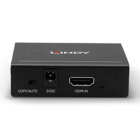 Lindy 38158 rozgałęziacz telewizyjny HDMI 2x HDMI Lindy