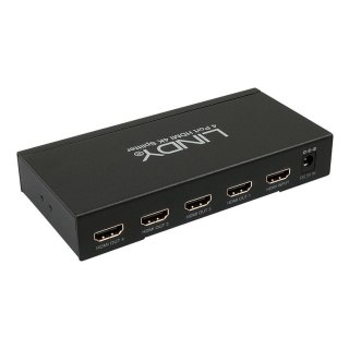 Lindy 38159 rozgałęziacz telewizyjny HDMI 4x HDMI Lindy