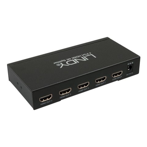 Lindy 38159 rozgałęziacz telewizyjny HDMI 4x HDMI Lindy