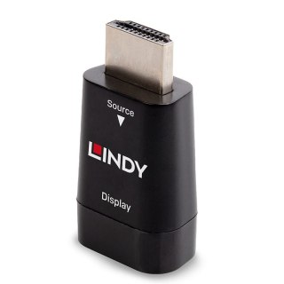 Lindy 38194 adapter kablowy HDMI Typu A (Standard) VGA Czarny Lindy