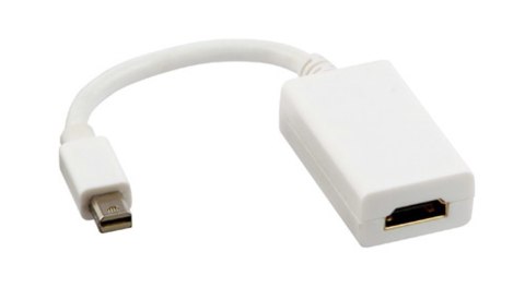 Lindy 41014 adapter kablowy 0,2 m Mini DisplayPort HDMI Typu A (Standard) Biały Lindy