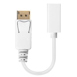 Lindy 41060 adapter kablowy 0,15 m DisplayPort Mini DisplayPort Biały Lindy