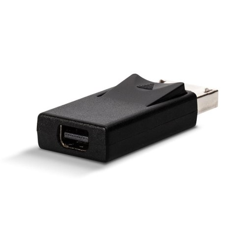 Lindy 41089 zmieniacz płci / kabli DisplayPort Mini DisplayPort Czarny Lindy