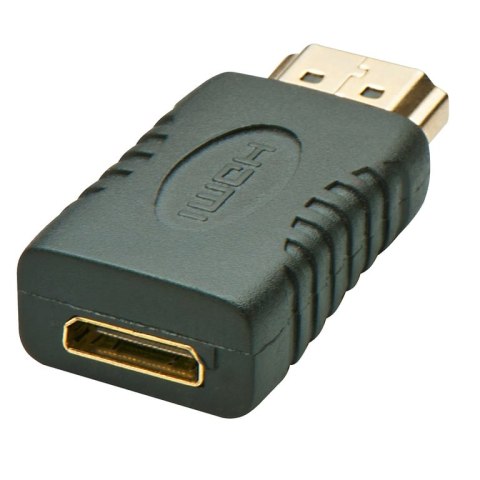 Lindy 41208 zmieniacz płci / kabli HDMI HDMI Mini Czarny Lindy