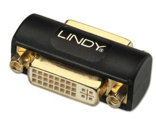 Lindy 41233 zmieniacz płci / kabli DVI Czarny Lindy