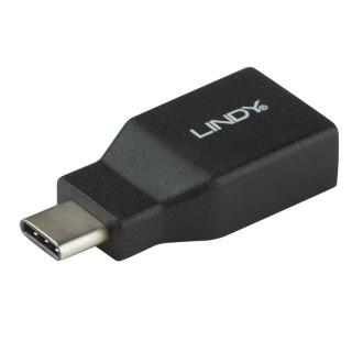 Lindy 41899 zmieniacz płci / kabli USB 3.1-C USB 3.1-A Czarny Lindy