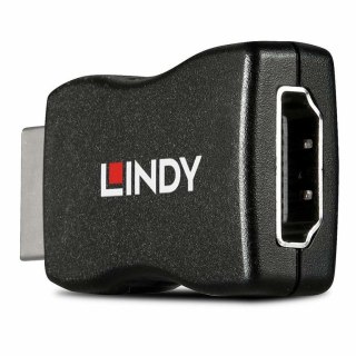 Lindy 32104 zmieniacz płci / kabli HDMI-A Czarny Lindy