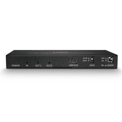 Lindy 38230 rozgałęziacz telewizyjny HDMI 2x HDMI Lindy