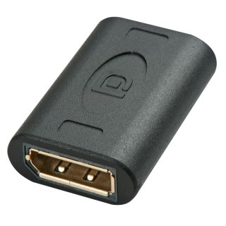 Lindy 41020 zmieniacz płci / kabli DisplayPort Czarny Lindy