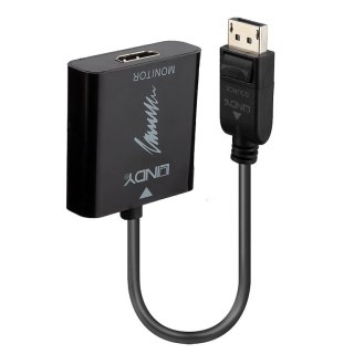 Lindy 41068 adapter kablowy 1,5 m DisplayPort HDMI Typu A (Standard) Czarny Lindy