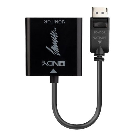 Lindy 41068 adapter kablowy 1,5 m DisplayPort HDMI Typu A (Standard) Czarny Lindy