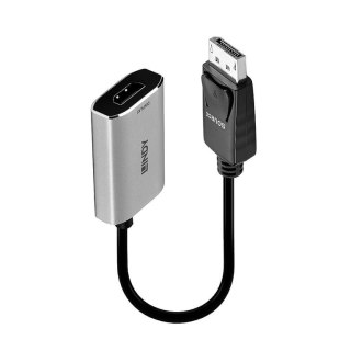 Lindy 41094 adapter kablowy 0,11 m DisplayPort HDMI Szary Lindy