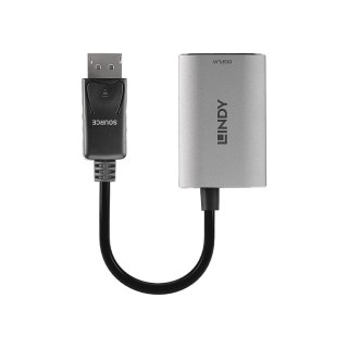 Lindy 41094 adapter kablowy 0,11 m DisplayPort HDMI Szary Lindy