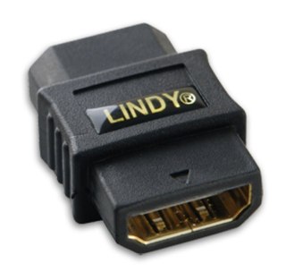 Lindy 41230 zmieniacz płci / kabli HDMI Czarny Lindy