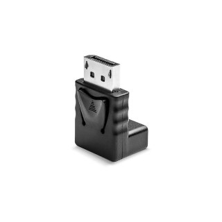 Lindy 41365 zmieniacz płci / kabli DisplayPort Czarny Lindy