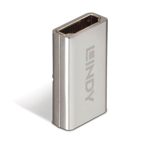 Lindy 41511 zmieniacz płci / kabli HDMI 2.1 Srebrny Lindy