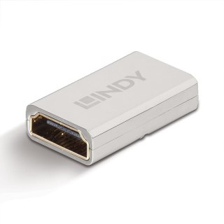 Lindy 41511 zmieniacz płci / kabli HDMI 2.1 Srebrny Lindy