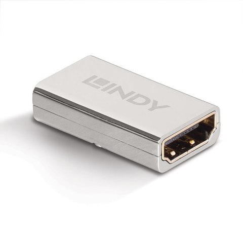 Lindy 41511 zmieniacz płci / kabli HDMI 2.1 Srebrny Lindy