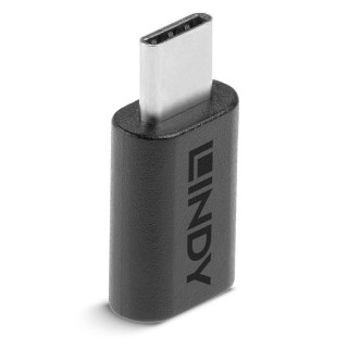 Lindy 41893 zmieniacz płci / kabli USB 3.2 Type C Czarny Lindy