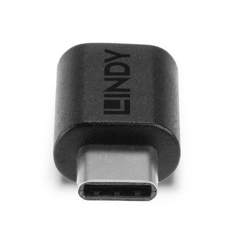 Lindy 41893 zmieniacz płci / kabli USB 3.2 Type C Czarny Lindy