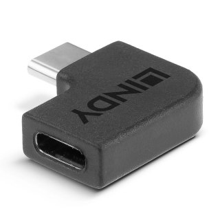 Lindy 41894 zmieniacz płci / kabli USB 3.2 Type C Czarny Lindy