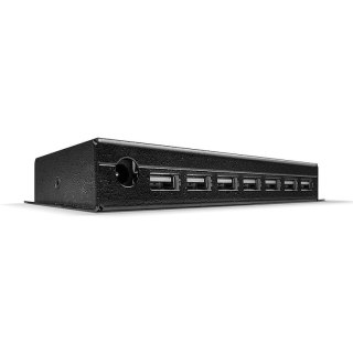 Lindy 42794 huby i koncentratory USB 2.0 Type-B 480 Mbit/s Czarny Lindy