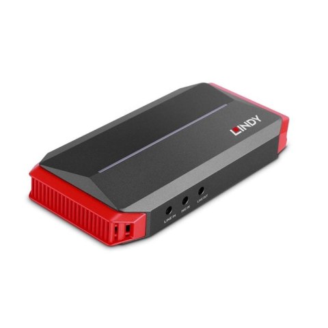 Lindy 43377 karta do przechwytywania video HDMI/USB 3.2 Gen 1 (3.1 Gen 1) Lindy