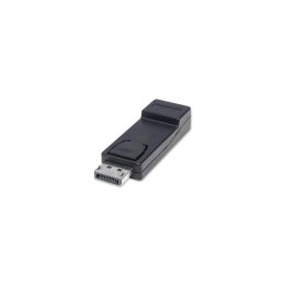 Manhattan 151993 zmieniacz płci / kabli DisplayPort HDMI Czarny Manhattan