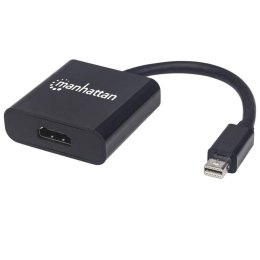 Manhattan 152570 adapter kablowy Mini DisplayPort HDMI Typu A (Standard) Czarny Manhattan